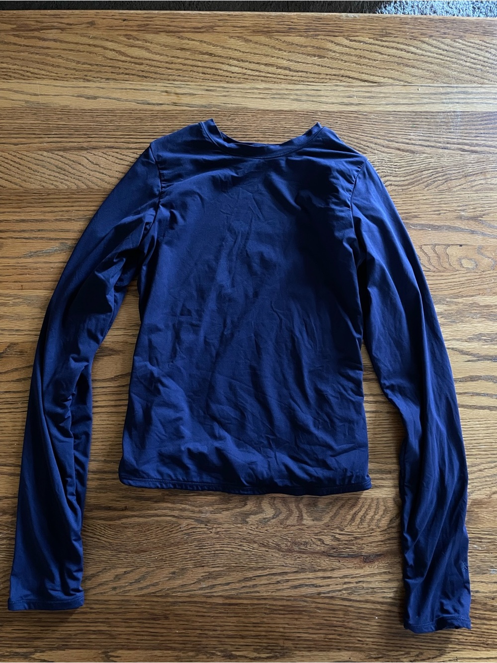 YoungLA for her winter arc long sleeve